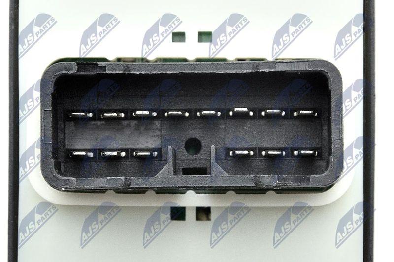 Interrupteur, lève-vitre NTY EWS-HY-009