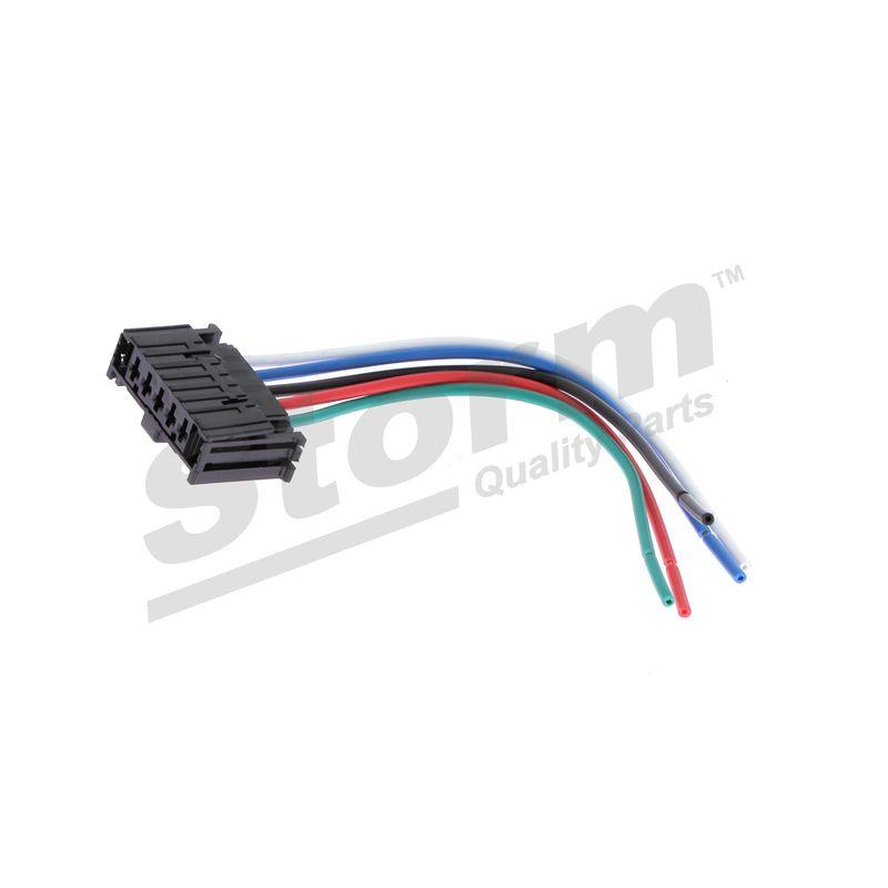 Kit rép. de câble, résistance (ventilateur d'habitacle) STORM QUALITY PARTS 699000