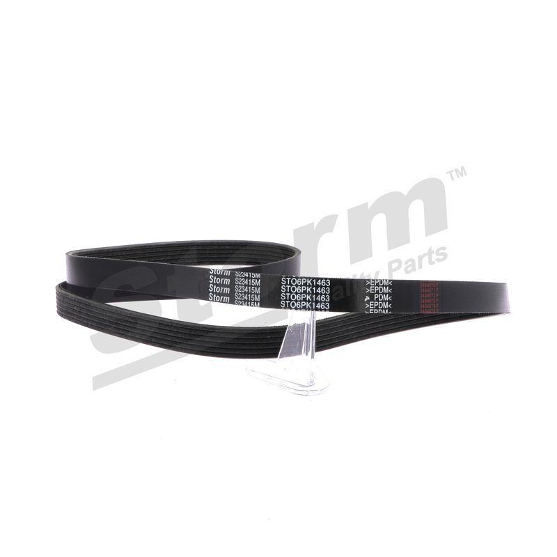 Courroie trapézoïdale à nervures STORM QUALITY PARTS STO6PK1463