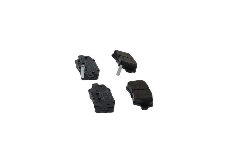 Kit de plaquettes de frein, frein à disque BOSCH 0 986 494 908