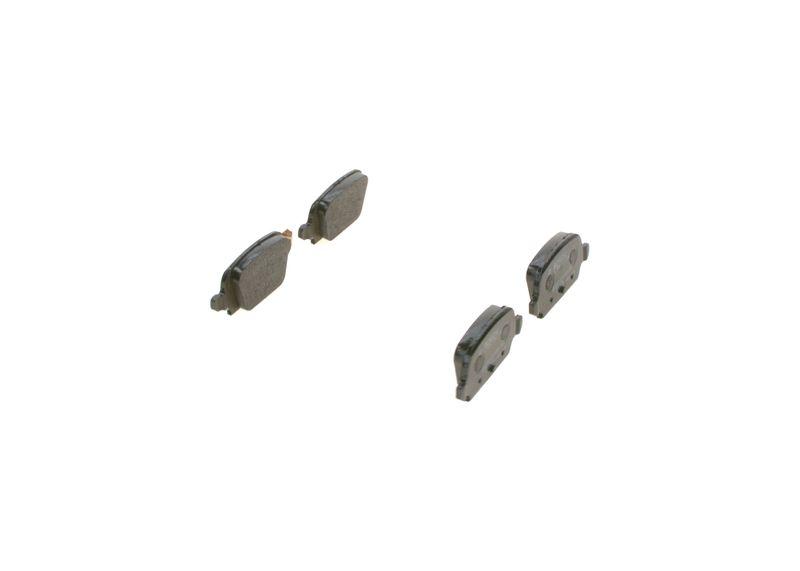 Kit de plaquettes de frein, frein à disque BOSCH 0 986 494 340