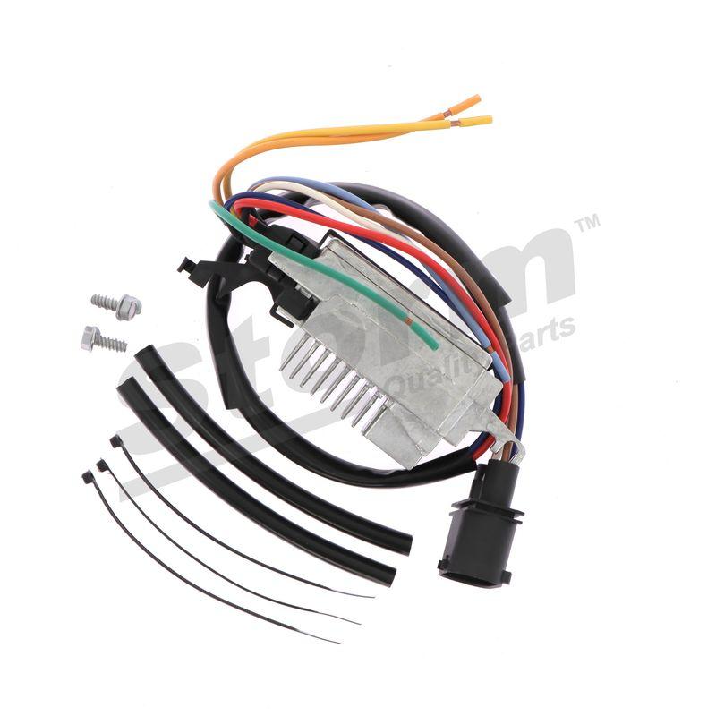 Résistance, pulseur d'air habitacle STORM QUALITY PARTS STO102501