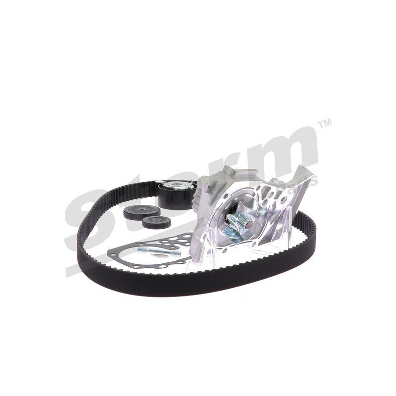 Pompe à eau + kit de courroie crantée STORM QUALITY PARTS 5550576KP