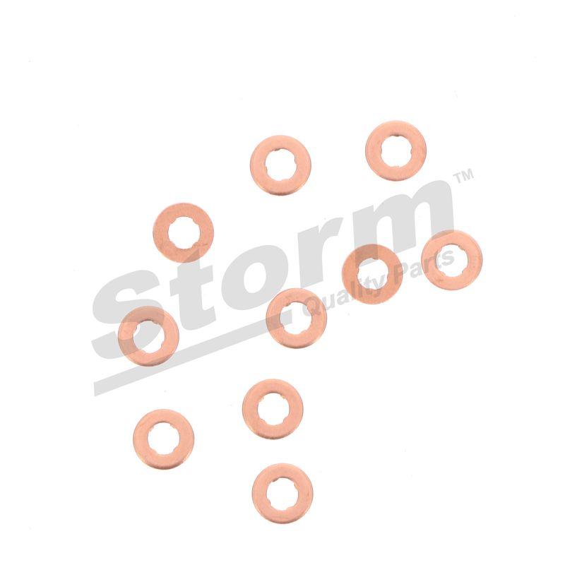 Bague d'étanchéité, porte-injecteur STORM QUALITY PARTS 46000000917