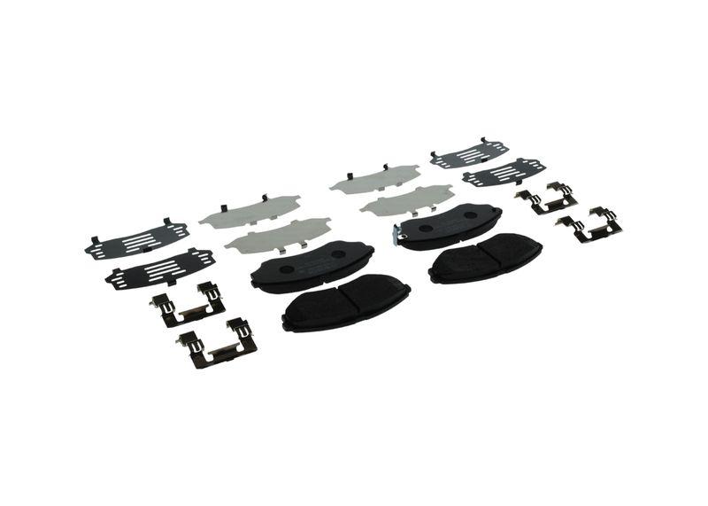 Kit de plaquettes de frein, frein à disque BOSCH 0 986 494 587