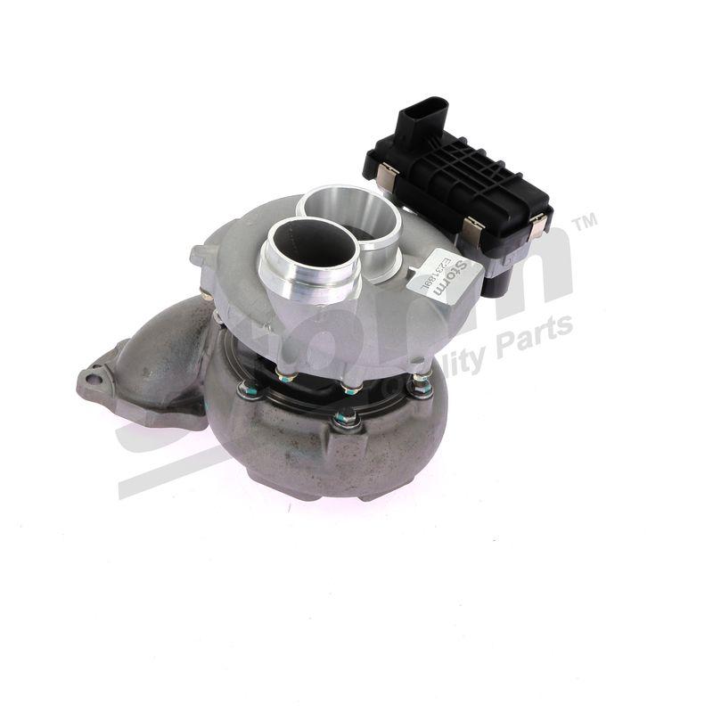 Turbocompresseur, suralimentation STORM QUALITY PARTS 89206
