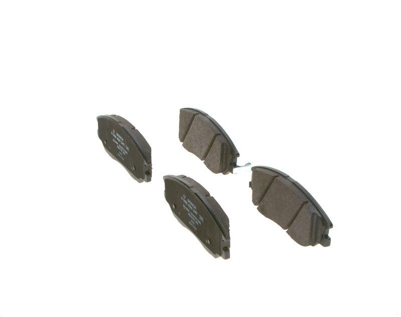Kit de plaquettes de frein, frein à disque BOSCH 0 986 494 347