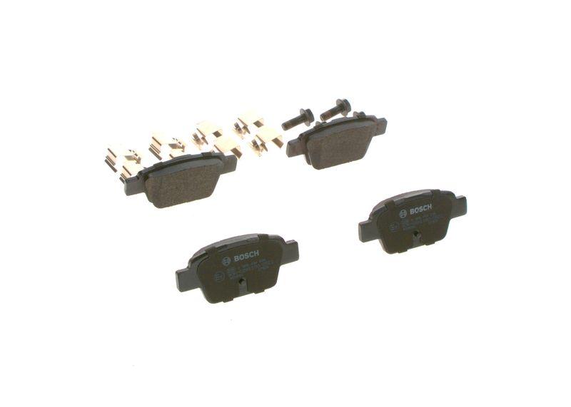 Kit de plaquettes de frein, frein à disque BOSCH 0 986 494 030