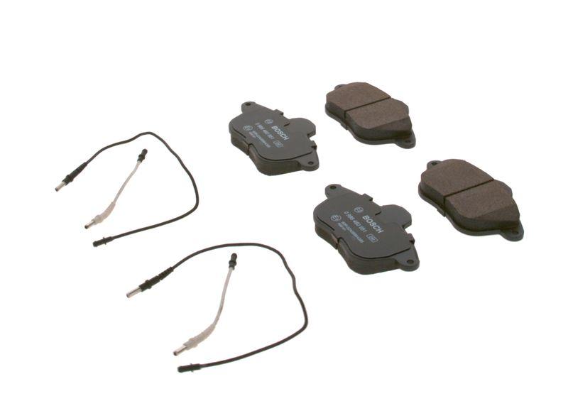 Kit de plaquettes de frein, frein à disque BOSCH 0 986 460 951