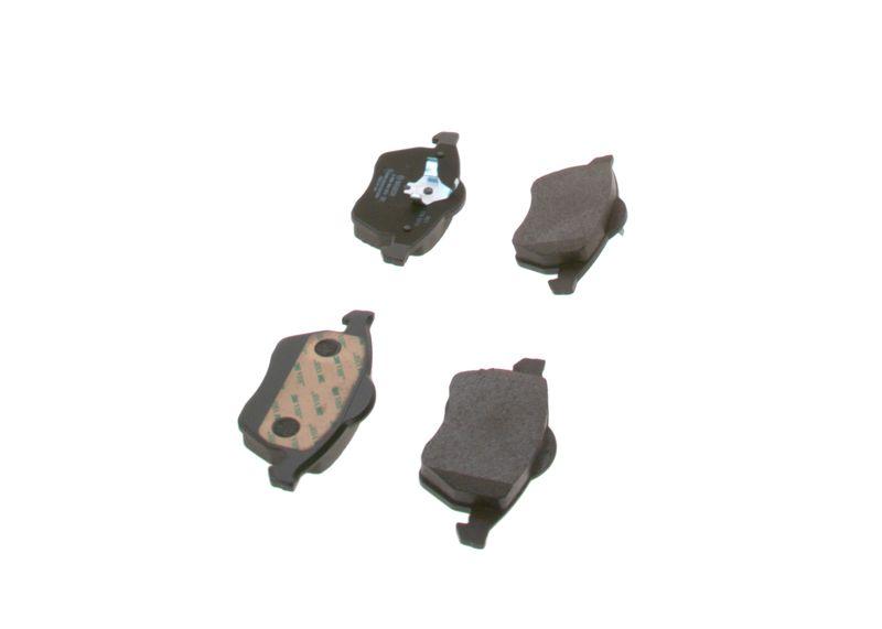 Kit de plaquettes de frein, frein à disque BOSCH 0 986 494 003