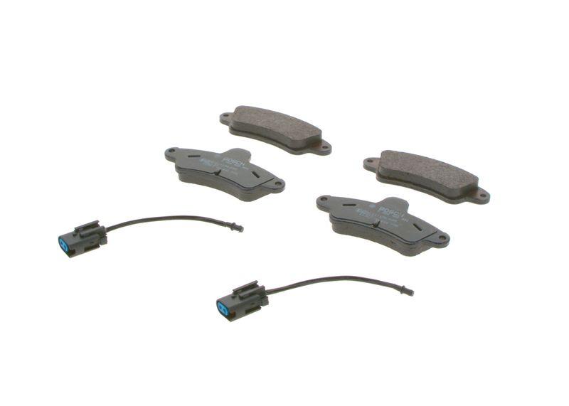 Kit de plaquettes de frein, frein à disque BOSCH 0 986 460 991