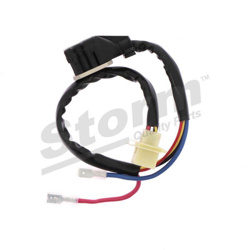 Résistance, pulseur d'air habitacle STORM QUALITY PARTS 550702