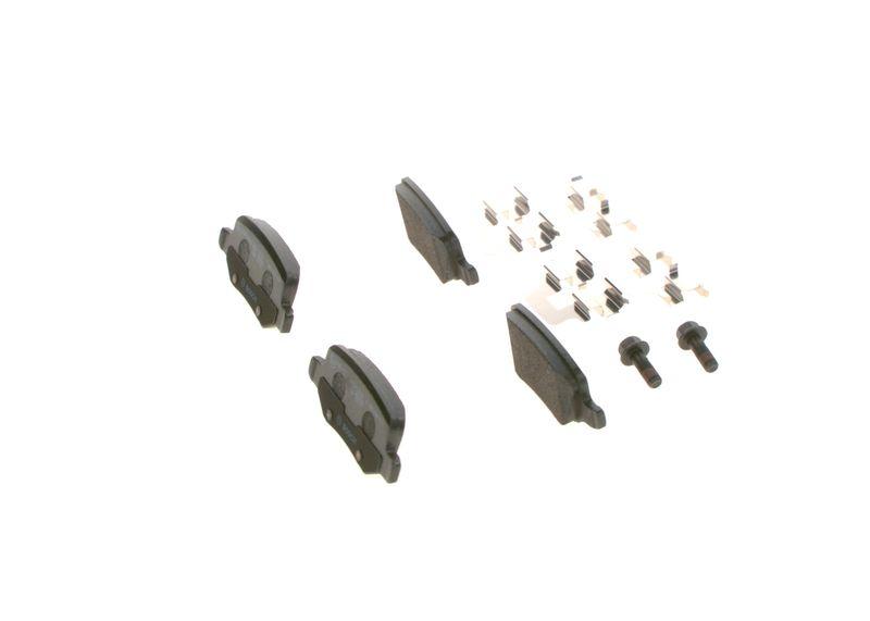 Kit de plaquettes de frein, frein à disque BOSCH 0 986 494 023
