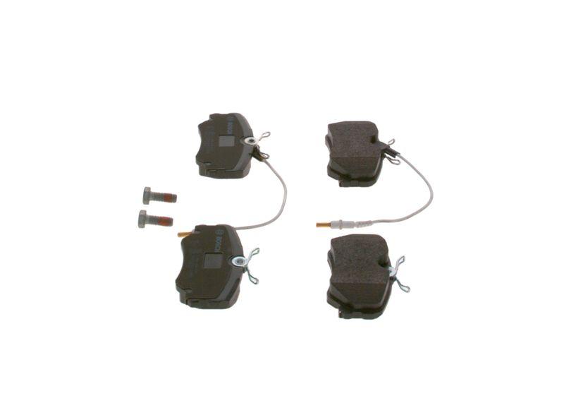 Kit de plaquettes de frein, frein à disque BOSCH 0986492090