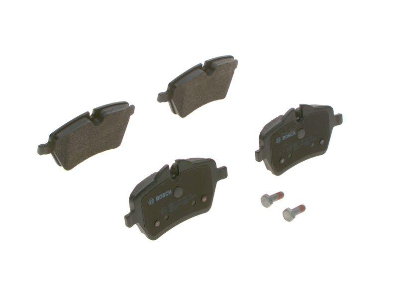 Kit de plaquettes de frein, frein à disque BOSCH 0 986 494 168