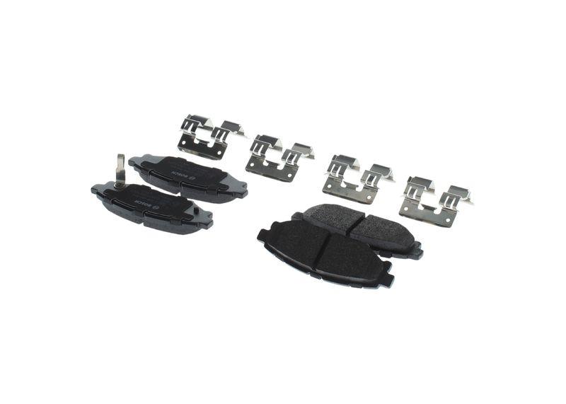 Kit de plaquettes de frein, frein à disque BOSCH 0 986 494 444