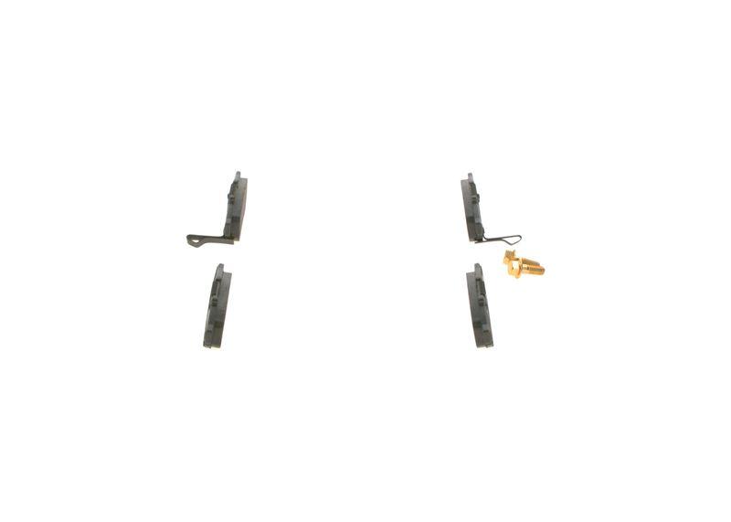 Kit de plaquettes de frein, frein à disque BOSCH 0 986 494 392