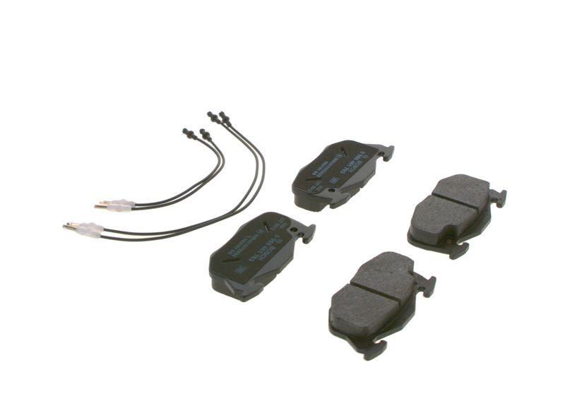 Kit de plaquettes de frein, frein à disque BOSCH 0 986 461 763