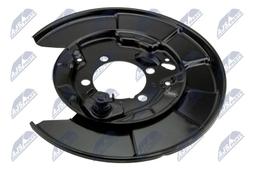 Déflecteur, disque de frein NTY HTO-TY-014