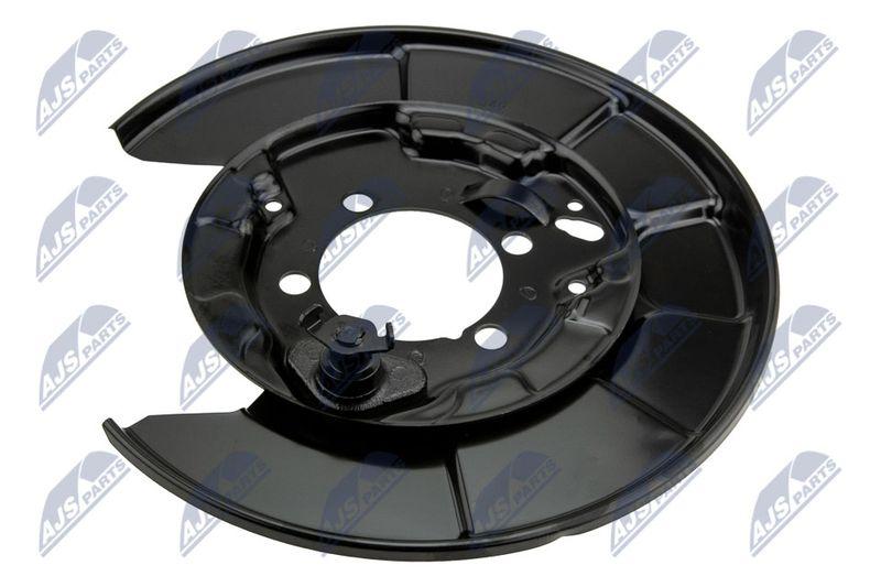 Déflecteur, disque de frein NTY HTO-TY-014