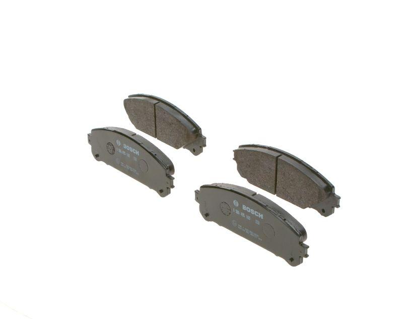 Kit de plaquettes de frein, frein à disque BOSCH 0 986 495 169