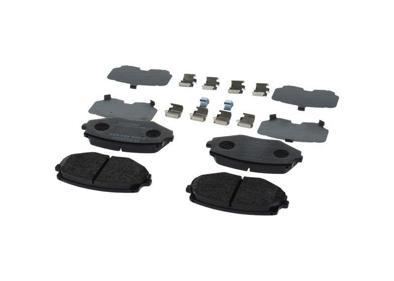 Kit de plaquettes de frein, frein à disque BOSCH 0 986 494 655