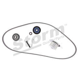 Pompe à eau + kit de courroie crantée STORM QUALITY PARTS 5550111KP
