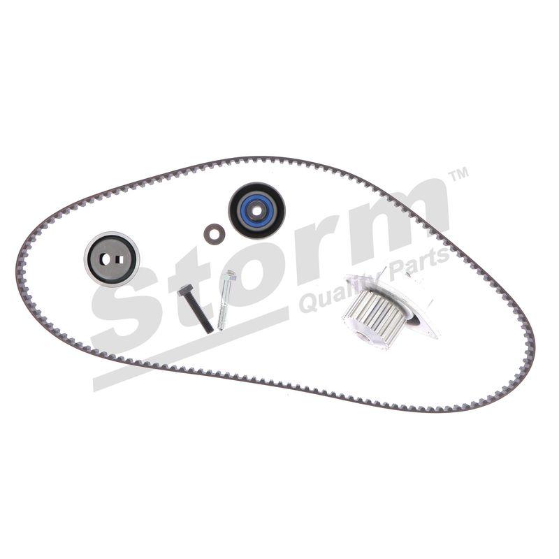 Pompe à eau + kit de courroie crantée STORM QUALITY PARTS 5550111KP