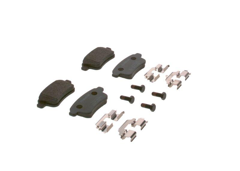 Kit de plaquettes de frein, frein à disque BOSCH 0 986 494 331
