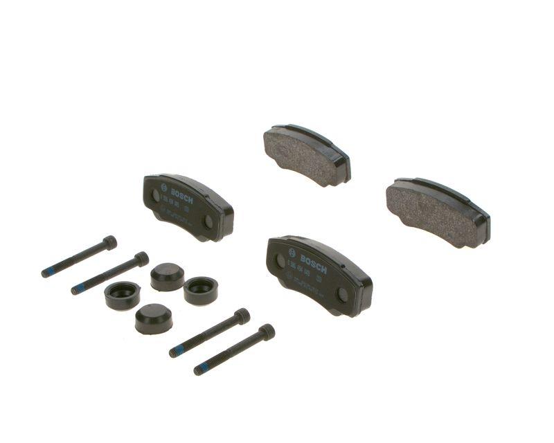 Kit de plaquettes de frein, frein à disque BOSCH 0 986 494 049