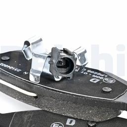 Kit de plaquettes de frein, frein à disque DELPHI LP2288