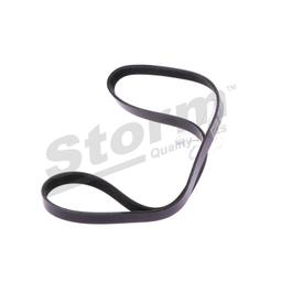 Courroie trapézoïdale à nervures STORM QUALITY PARTS STO5PK1138