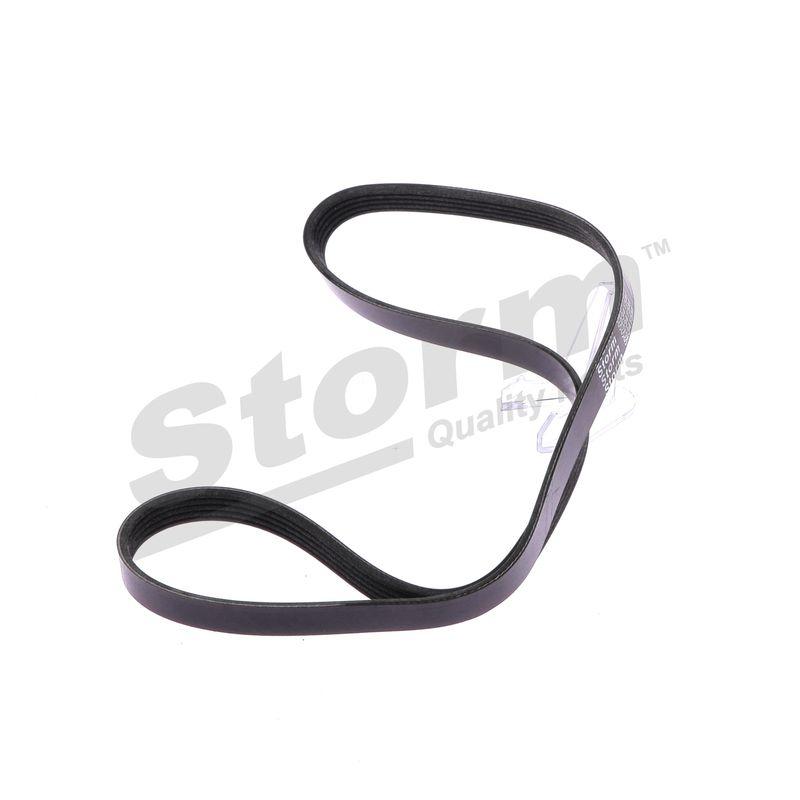 Courroie trapézoïdale à nervures STORM QUALITY PARTS STO5PK1138