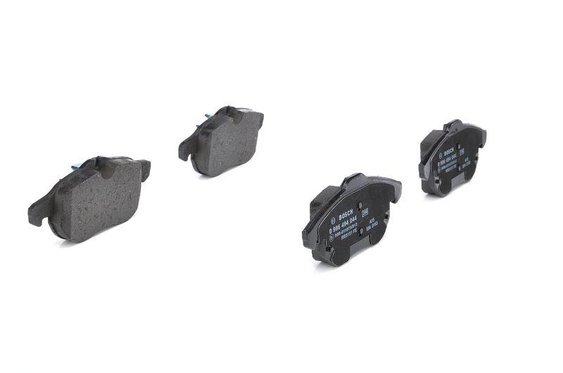 Kit de plaquettes de frein, frein à disque BOSCH 0 986 494 044