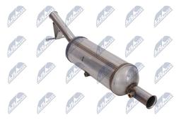 Filtre à particules / à suie, échappement NTY DPF-CT-007