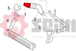 Gaine de suralimentation SEIM 981164