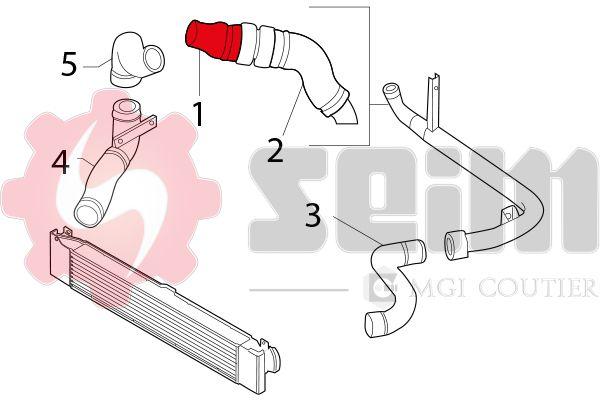 Gaine de suralimentation SEIM 981164