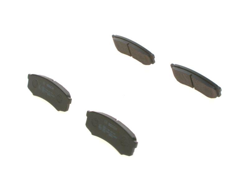 Kit de plaquettes de frein, frein à disque BOSCH 0 986 424 313