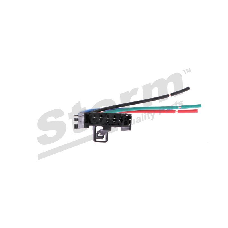 Kit rép. de câble, résistance (ventilateur d'habitacle) STORM QUALITY PARTS 699000