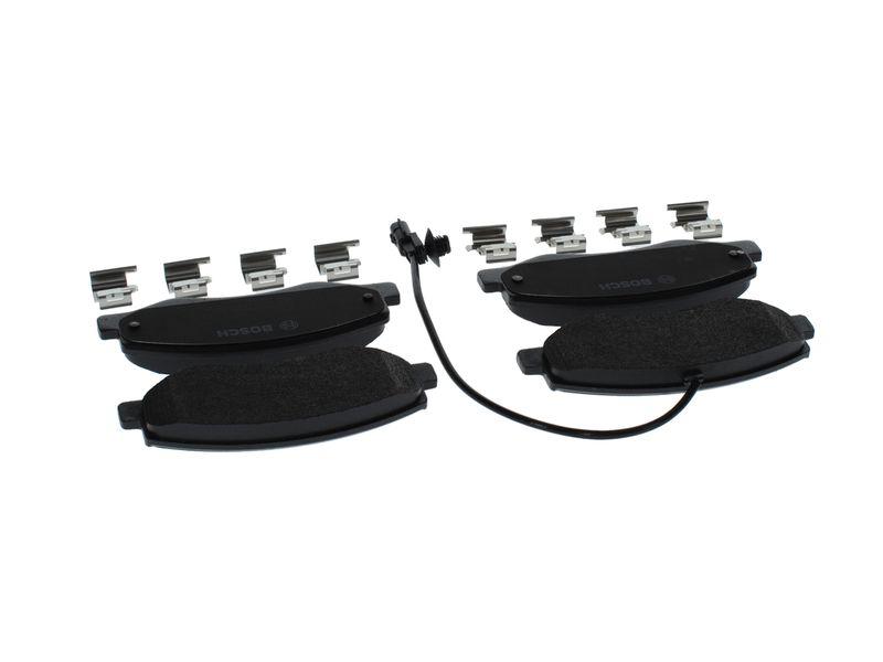Kit de plaquettes de frein, frein à disque BOSCH 0 986 494 756