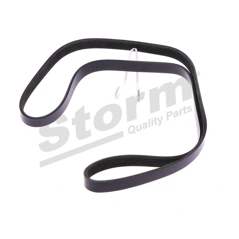 Courroie trapézoïdale à nervures STORM QUALITY PARTS STO6PK1400
