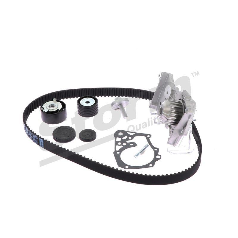 Pompe à eau + kit de courroie crantée STORM QUALITY PARTS 5550576KP