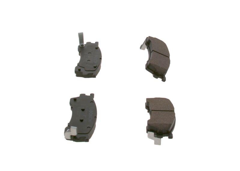 Kit de plaquettes de frein, frein à disque BOSCH 0986424694