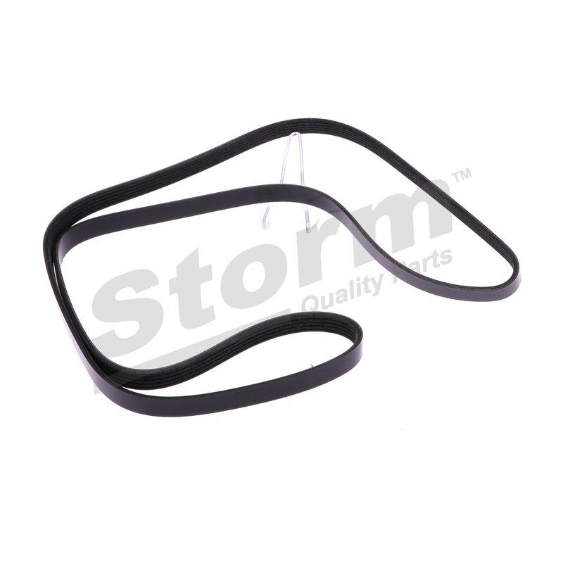 Courroie trapézoïdale à nervures STORM QUALITY PARTS STO5PK1750