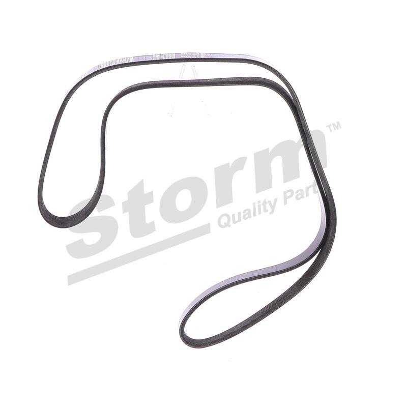 Courroie trapézoïdale à nervures STORM QUALITY PARTS STO6PK1400