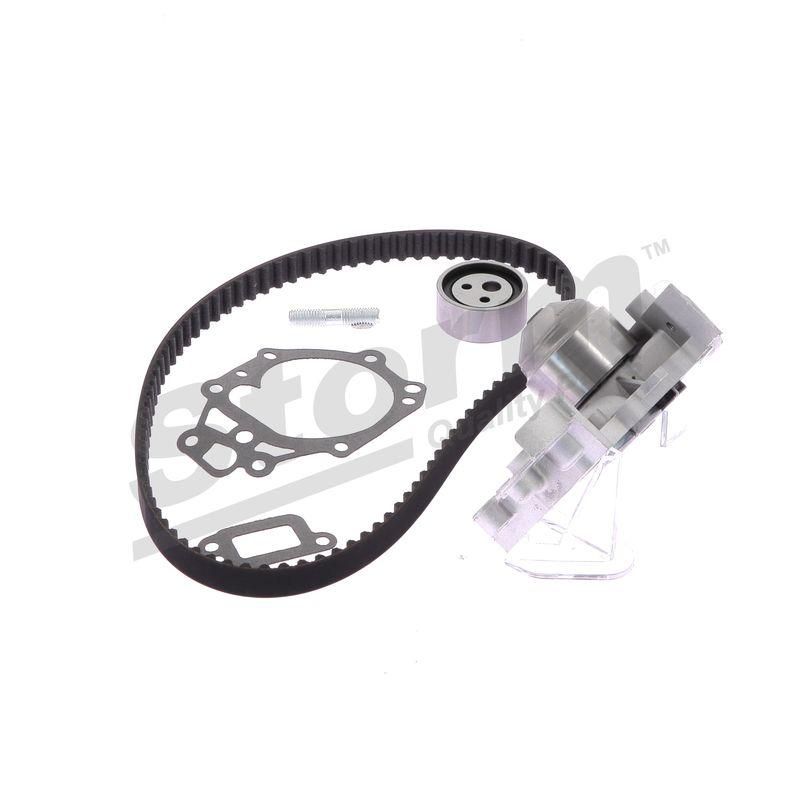 Pompe à eau + kit de courroie crantée STORM QUALITY PARTS 5550058KP