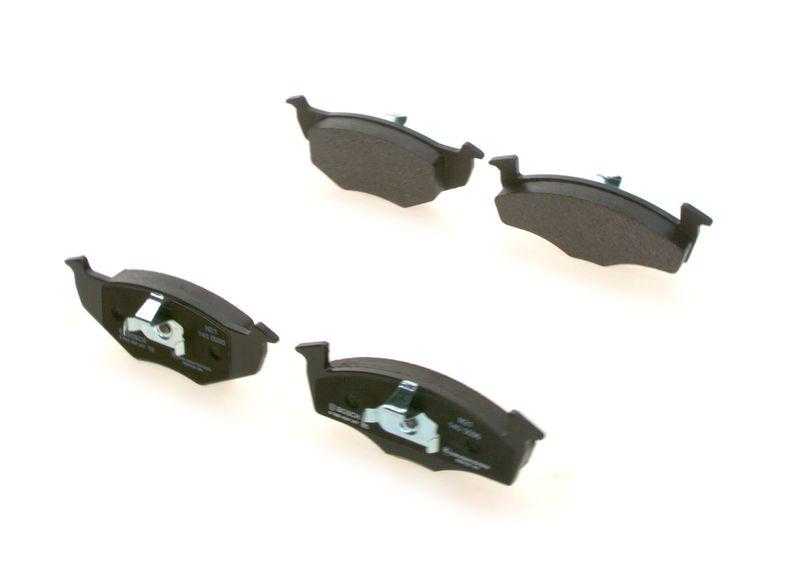 Kit de plaquettes de frein, frein à disque BOSCH 0 986 424 347