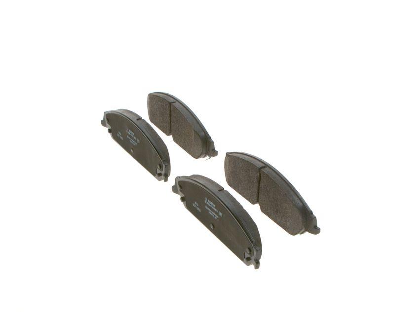 Kit de plaquettes de frein, frein à disque BOSCH 0 986 494 483