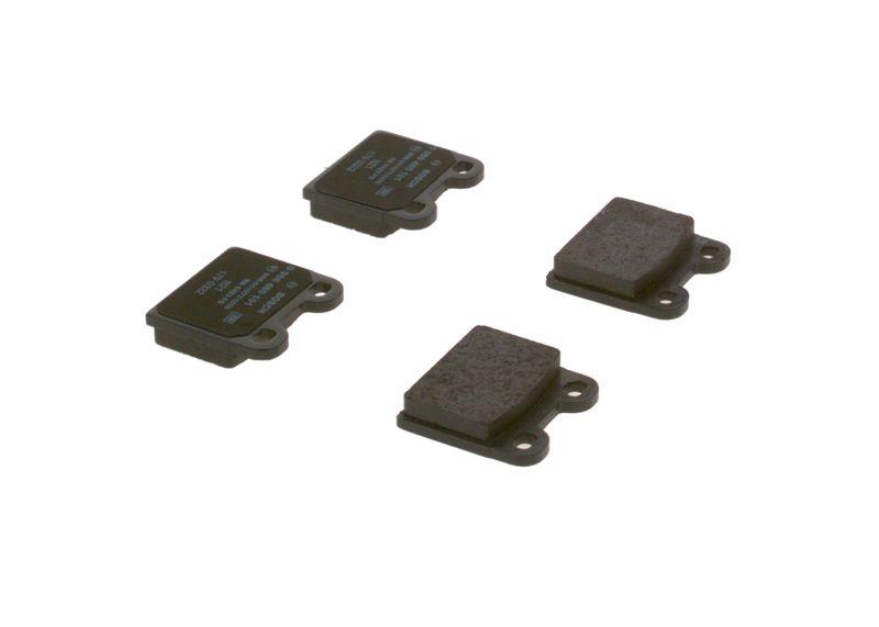 Kit de plaquettes de frein, frein à disque BOSCH 0 986 460 101