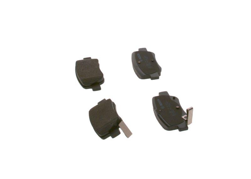 Kit de plaquettes de frein, frein à disque BOSCH 0 986 494 403